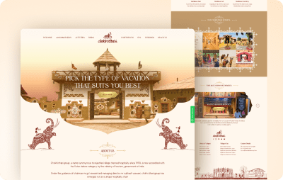 Website Designs & Development